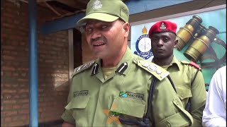 Jinsi jeshi la polisi lilivyodukua mtandao wa wezi Njombe [upl. by Gninnahc78]