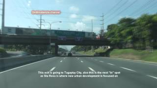 South Luzon Expressway ACTEXSLEX Joyride 2012 [upl. by Inttirb783]