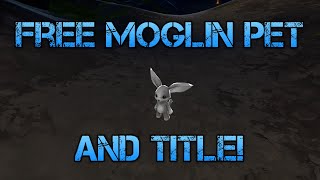 AQ3D New FREE Secret Pet Moglin For Everyone AdventureQuest 3D [upl. by Naynek9]