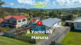 8 Yorke Road Haruru Paihia [upl. by Airdnahs]