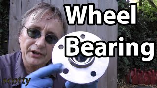 How to Check a Wheel Bearing in Your Car Replacement [upl. by Scotney]