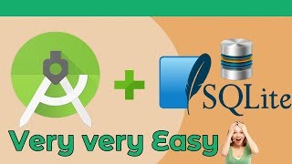 How to connect android with SQLite database  Android SQLite Database Example [upl. by Eillehs36]