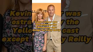 Kevin Costner was coldly treated by the Yellowstone cast but Kelly Reilly was the only exception [upl. by Balthasar]