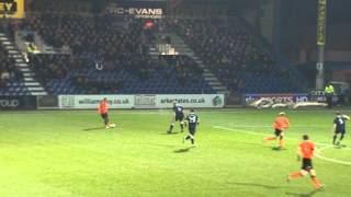 Stuart Armstrong Goal Ross County 12 Dundee United 24112012 [upl. by Rosenfeld]