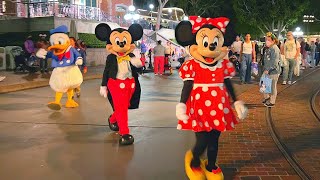 🔴 LIVE Part 2 Crazy Busy Monday Night At Disneyland Resort Fireworks Fantasmic Crowd Updates [upl. by Adnilrev]