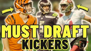 MUST DRAFT Fantasy Football Kickers Top 2023 TARGETS amp EXPERT Strategy Tips [upl. by Maro]