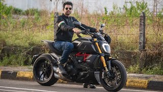 Ducati Diavel 1260S  Power Cruiser On Steroids  Faisal Khan [upl. by Ivie]