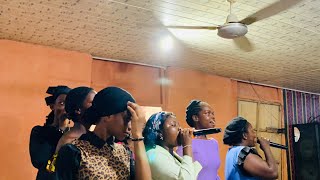 pacesetters choir ministration [upl. by Attenyw986]