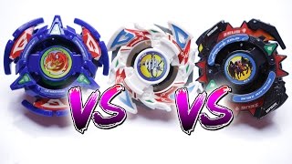 BEYBLADE BATTLE  Dragoon GT VS Dranzer GT VS Zeus  EPIC BATTLE ROYAL [upl. by Hunley96]