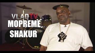 Mopreme Shakur 2Pac Knew He Was Gonna Die Early [upl. by Cyd]