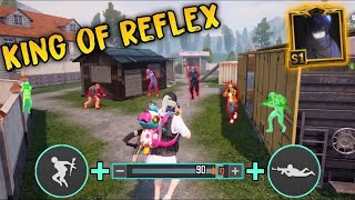 KING of REFLEX 🔥 Perfect Setting TDM Guide for Win Every Close Combat  Fastest Player PUBG BGMI [upl. by Grim]