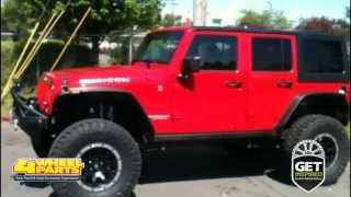 Jeep JK Wrangler Parts Portland OR 4 Wheel Parts [upl. by Else247]