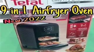 TEFAL AIR FRYER OVEN FW501827 with 9IN1 FUNCTION [upl. by Dunston]