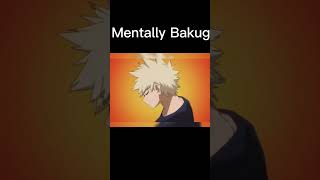 Physically a teenage girl mentally bakugo pt2 💥 [upl. by Basilius]