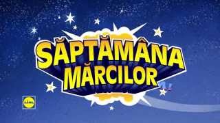 Saptamana Marcilor la Lidl • din 16 Martie 2015 [upl. by Nahama]