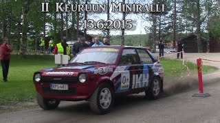 Kalle Rovanperä  14yearold rally star 2015 [upl. by Pittel]