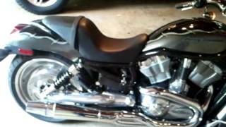 Thunderheader exhaust 04 Vrod [upl. by Timus]