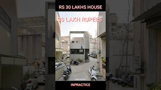 Epic 30 Lakh Rupees 2 Storey House  shorts home whyarch architecture homedesign [upl. by Aikemat]