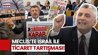 Bütçe Görüşmeleri quotİsrail İle Ticaretquot Protestosuyla Başladı [upl. by Ddal]