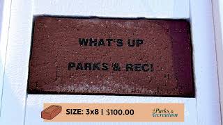 Whats Up Guilford Parks and Rec Brick Fundraisers  Bittner Park and Jacobs Beach [upl. by Iznil]