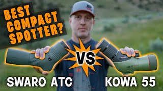 Swarovski ATC vs Kowa TSN 55  BEST COMPACT SPOTTING SCOPE COMPARED [upl. by Ztnarf152]