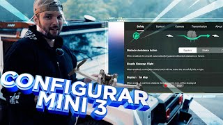 TUTORIAL COMO CONFIGURAR SEU DJI MINI 3 PRO [upl. by Ackley365]