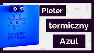 Ploter termiczny Polyshaper Azul  cięcie styropianu i styroduru  ogrom możliwości 🔥 [upl. by Sumer]