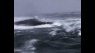 100 feet Monster Waves in the North Sea Rough Sea [upl. by Goar]