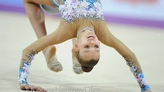 Aleksandra Soldatova Ball  GP Moscow 2014 [upl. by Ulick]