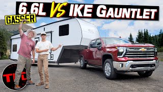 Save Money Go for the Gas V8 2024 Chevy Silverado HD Takes on the Worlds Toughest Towing Test [upl. by Beberg424]