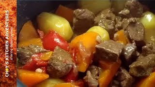 Spicy Beef Stew with Barley [upl. by Larson160]