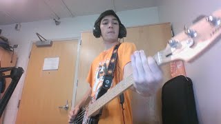 NOFX  Cell out Bass Cover [upl. by Ahsimit421]