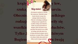 Słowo Boże jest bardzo mocne Jak znaleźć spokój🙏🌹słowoboże bóg jezus wiara Biblia Polska [upl. by Acsecnarf]