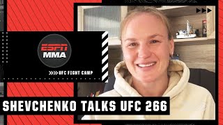 Valentina Shevchenko talks UFC 266 title fight interest in Amanda Nunes trilogy  UFC Fight Camp [upl. by Latnahs]