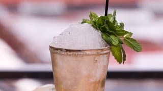 Mint Julep  NOT a Mojito with Bourbon  The Morgenthaler Method  Small Screen [upl. by Harad636]