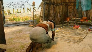 ASSASSINS CREED ORIGINS 22  O FORTE DE BUBÁSTIS [upl. by Gillead911]