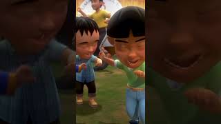 Joget Upin amp Ipin shorts [upl. by Beitris425]