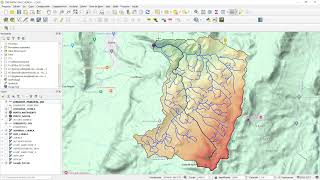 Parámetros Morfométricos de la Cuenca Parte 5 Índice de Gravelius  Coef de Compacidad en QGIS [upl. by Rosane]