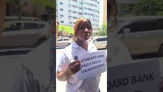 MOÇAMBIQUE Funcionário do Standard Bank manifestam e imploram por justiça [upl. by Silvan]