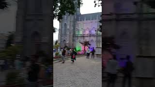 Stplos church Mysore lighting for dasara [upl. by Caterina487]