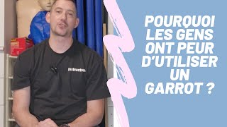 Pourquoi les gens ont peur d’utiliser un garrot [upl. by Immac]