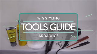 Wig Styling Tools Guide [upl. by Samoht501]