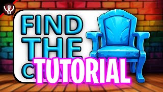 WISHBONE FIND THE CHAIR FORTNITE How To Complete Find The Chair [upl. by Apollus153]