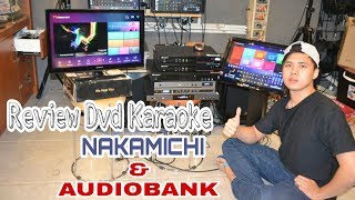 REVIEW MESIN LAGU NAKAMICHI amp AUDIOBANK [upl. by Cathie729]