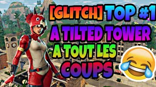 EXCLU FORTNITE GLITCH TOP 1 A TILTED TOWER [upl. by Yesnel]