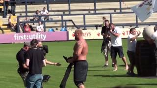 Europes Strongest Man 2014 The Mountain Hafpor Julius Bjornsson highlights [upl. by Nolyk144]