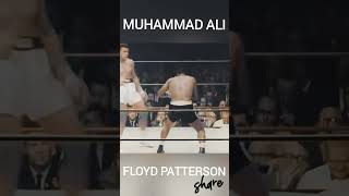 Start of the battle  Muhammad Ali vs Floyd Patterson 1 [upl. by Nudd]