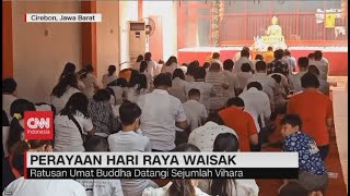 Perayaan Waisak Di Berbagai Daerah [upl. by Aicilaana976]