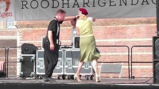 Lindy Hop at the Redhead Day 2012 [upl. by Heddy]