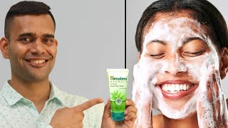 Himalayan Purifying Neem Face Wash Review [upl. by Yetnruoc17]